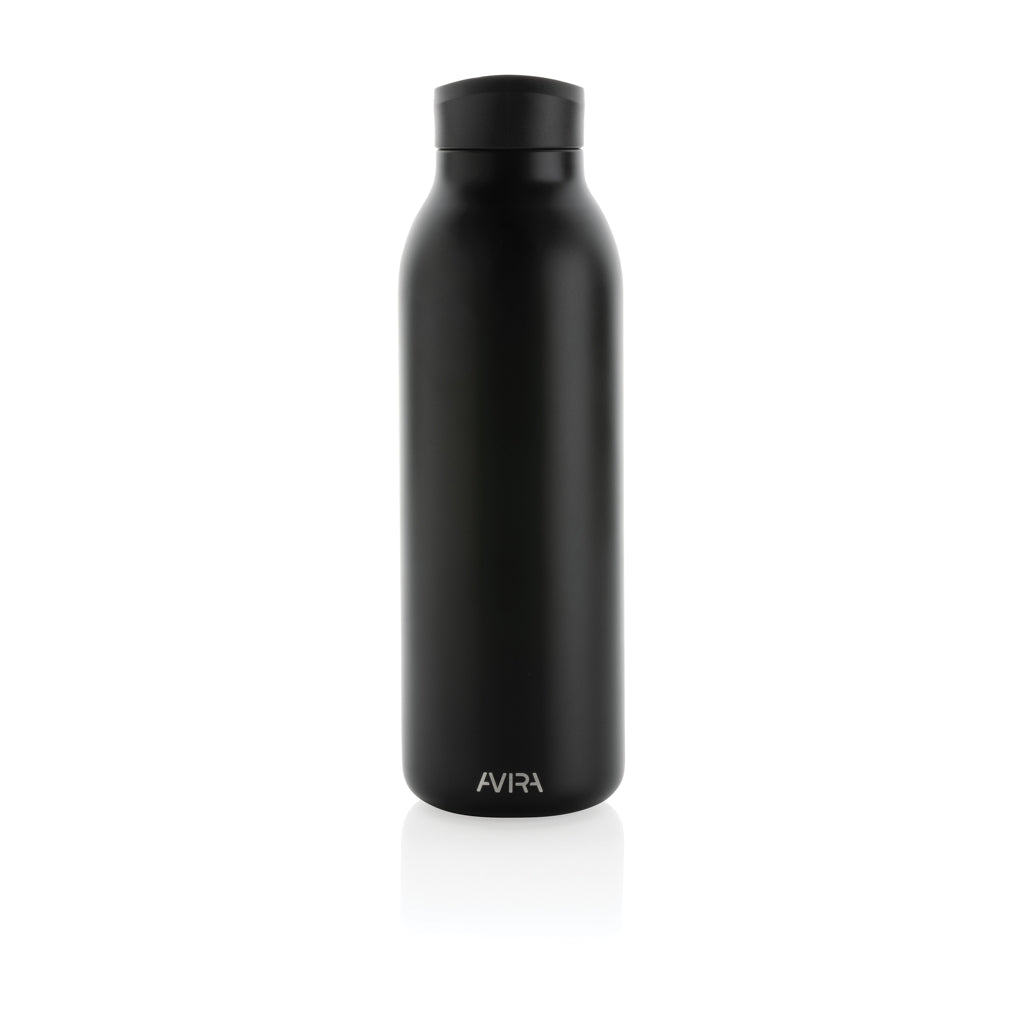 Avira Avior RCS recycelte Stainless-Steel Flasche 500ml – schwarz