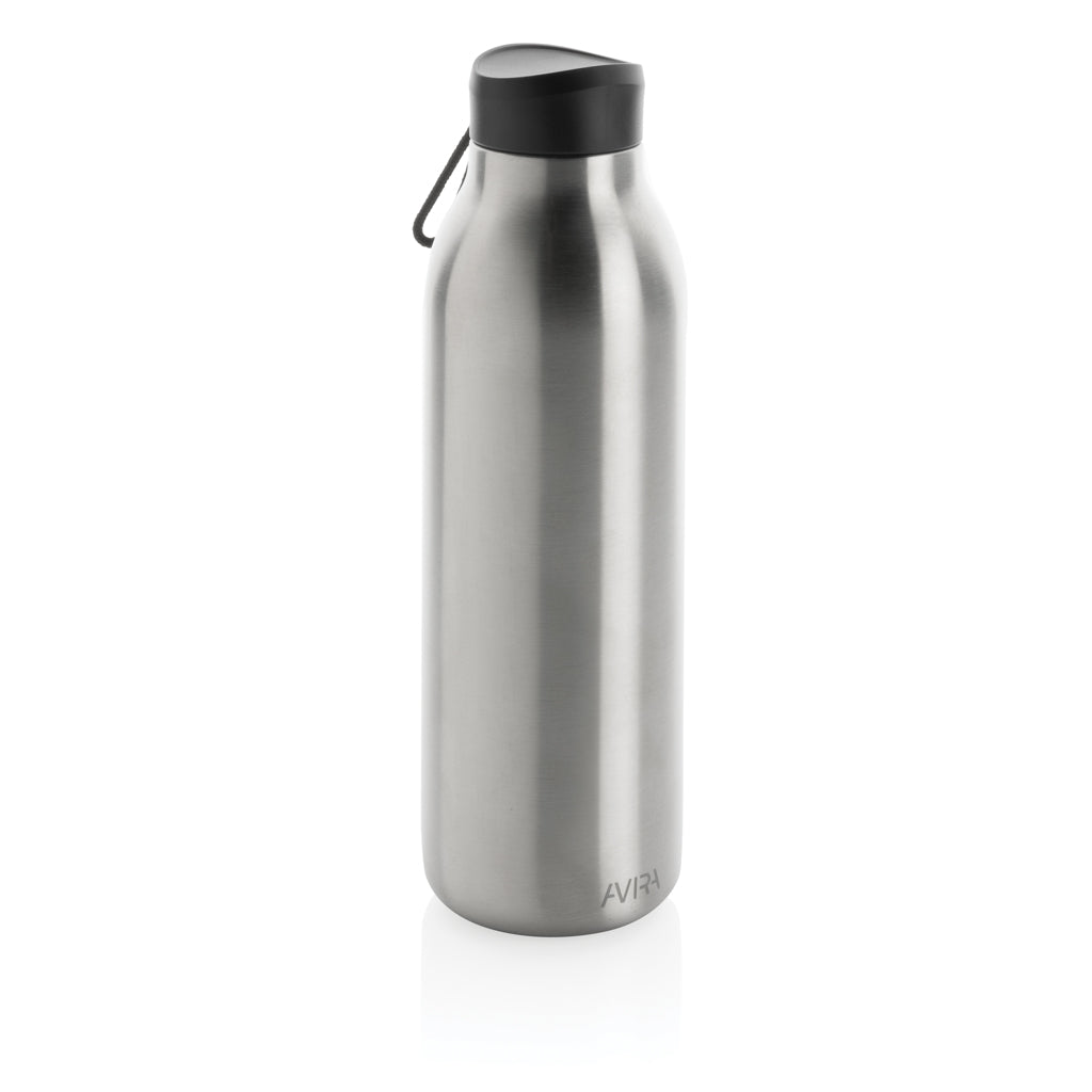 Avira Avior RCS recycelte Stainless-Steel Flasche 500ml – silber