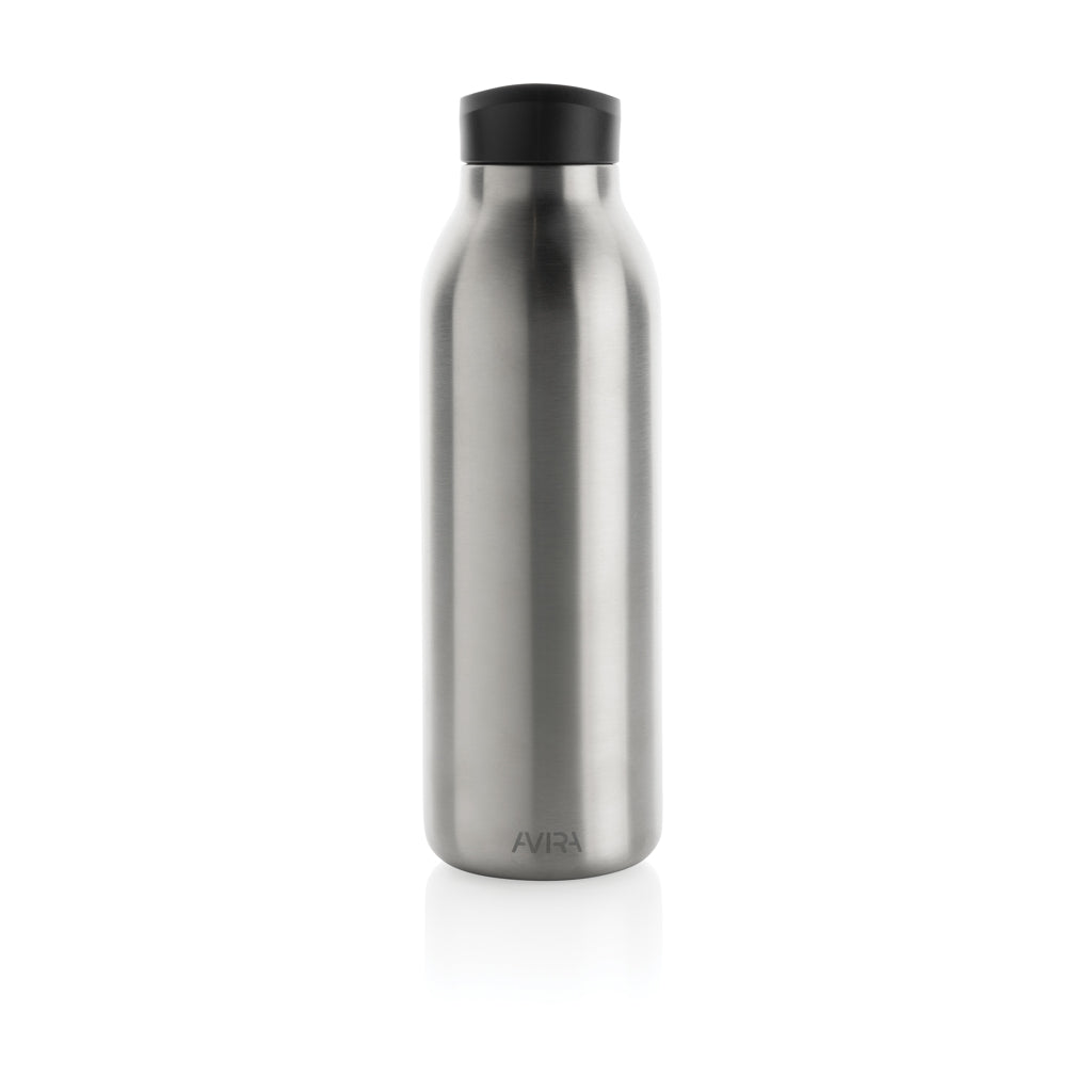 Avira Avior RCS recycelte Stainless-Steel Flasche 500ml – silber