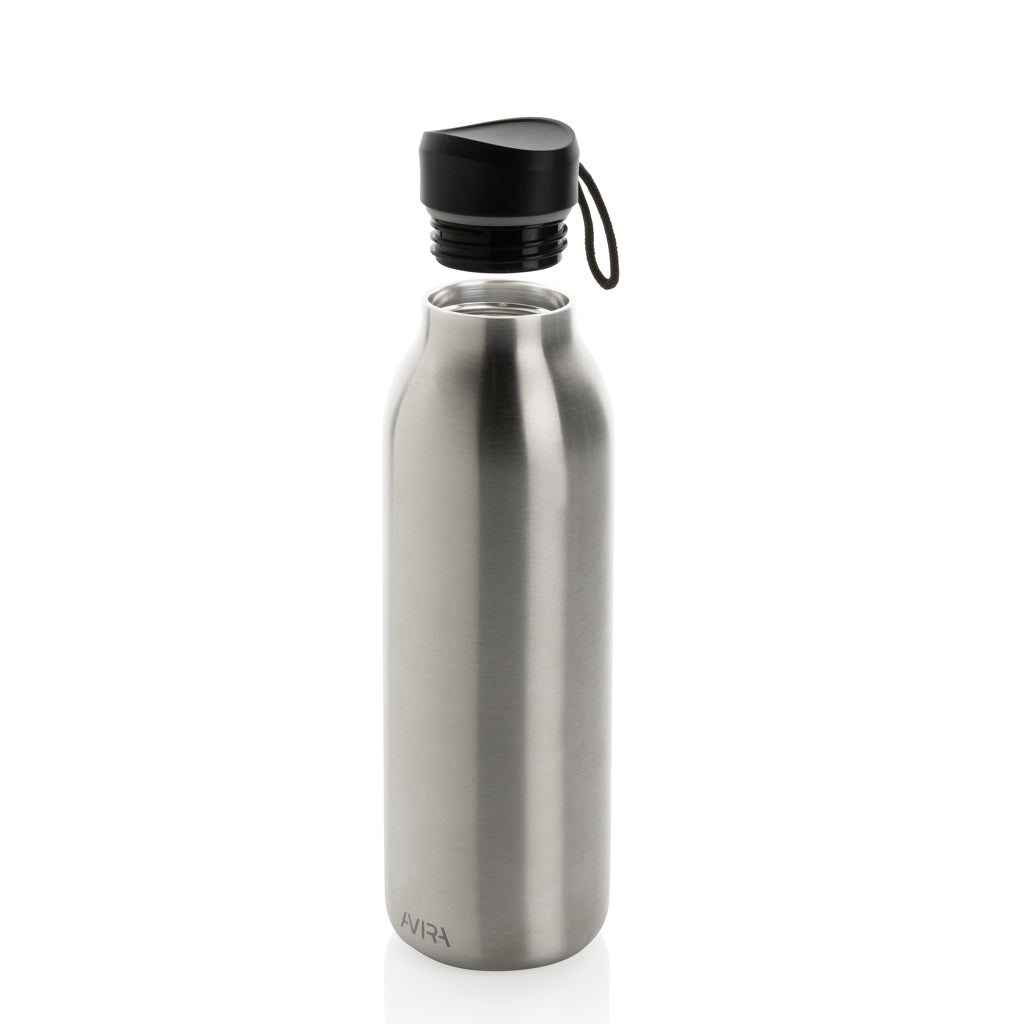 Avira Avior RCS recycelte Stainless-Steel Flasche 500ml – silber