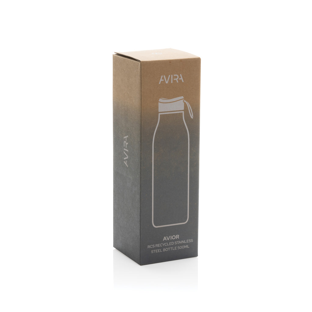 Avira Avior RCS recycelte Stainless-Steel Flasche 500ml