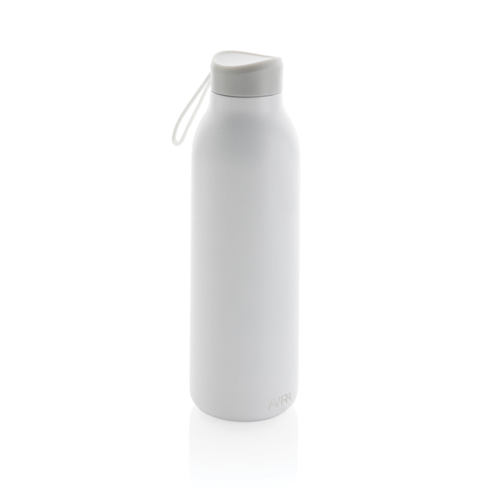 Avira Avior RCS recycelte Stainless-Steel Flasche 500ml – weiß