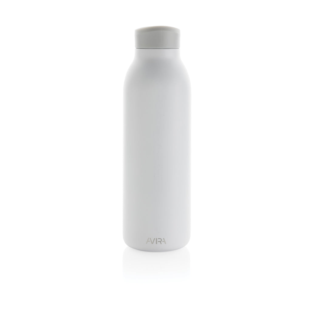 Avira Avior RCS recycelte Stainless-Steel Flasche 500ml – weiß