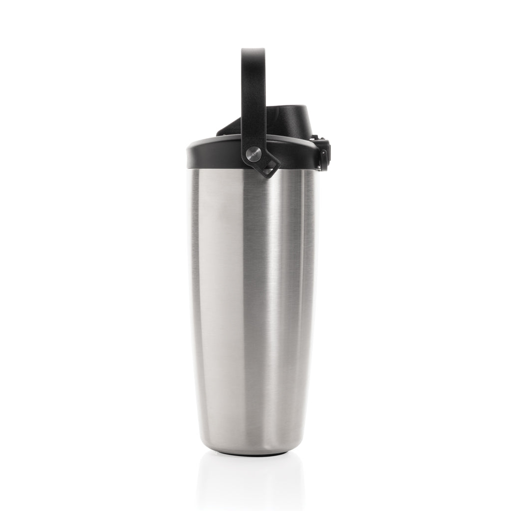 Avira Ayala Crossbody Duosip Becher aus RCS rec. Stahl – silber