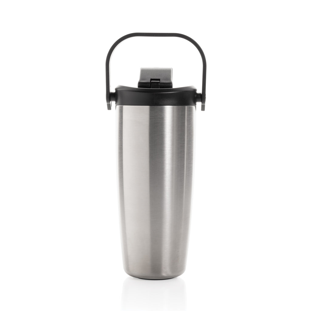 Avira Ayala Crossbody Duosip Becher aus RCS rec. Stahl – silber