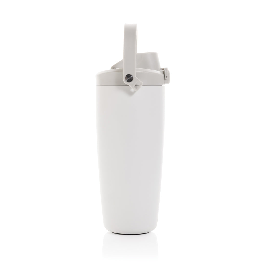 Avira Ayala Crossbody Duosip Becher aus RCS rec. Stahl – weiß