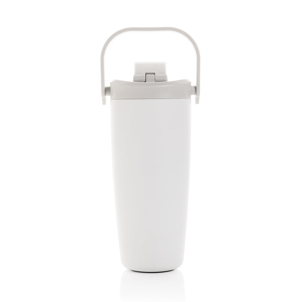 Avira Ayala Crossbody Duosip Becher aus RCS rec. Stahl – weiß