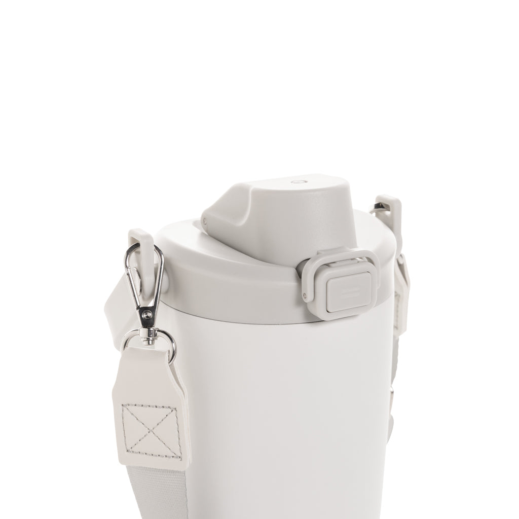 Avira Ayala Crossbody Duosip Becher aus RCS rec. Stahl – weiß
