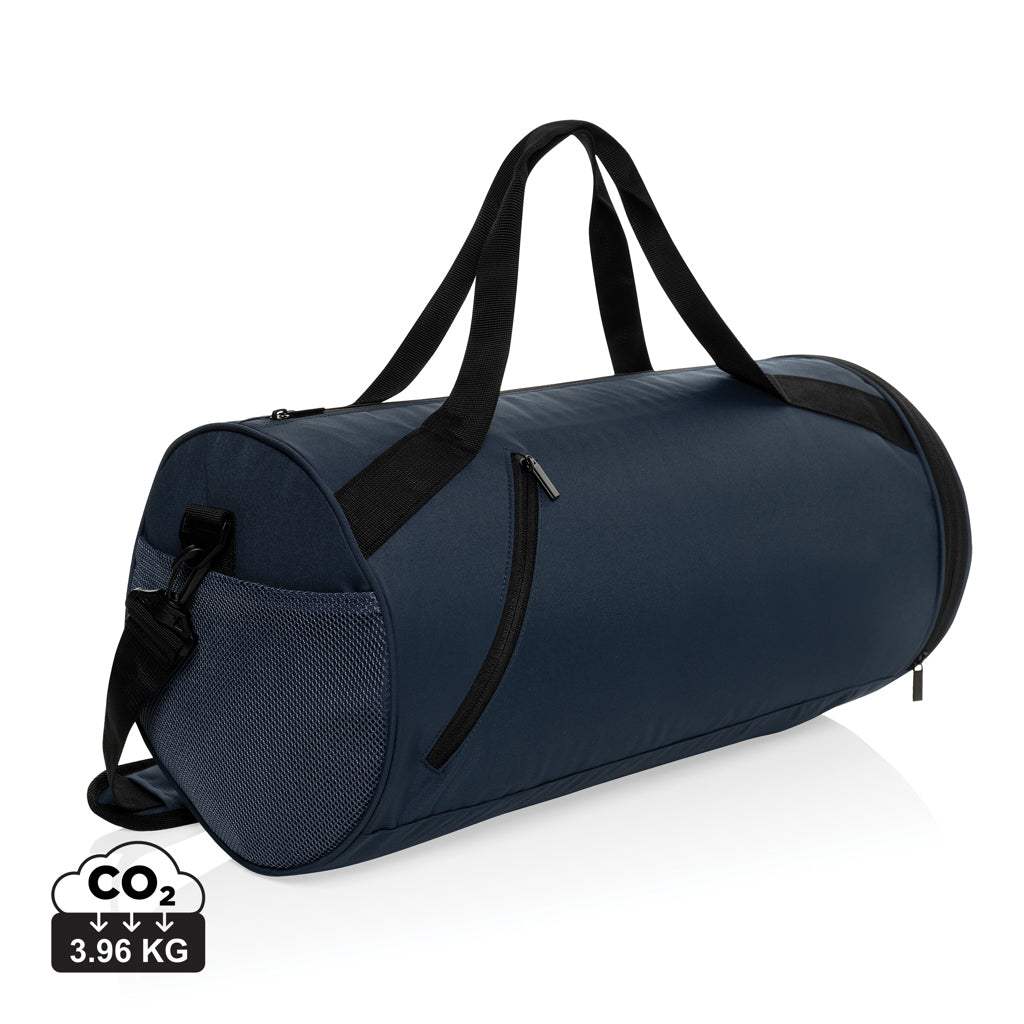 Aware™ RPET True Sporttasche – navy blau