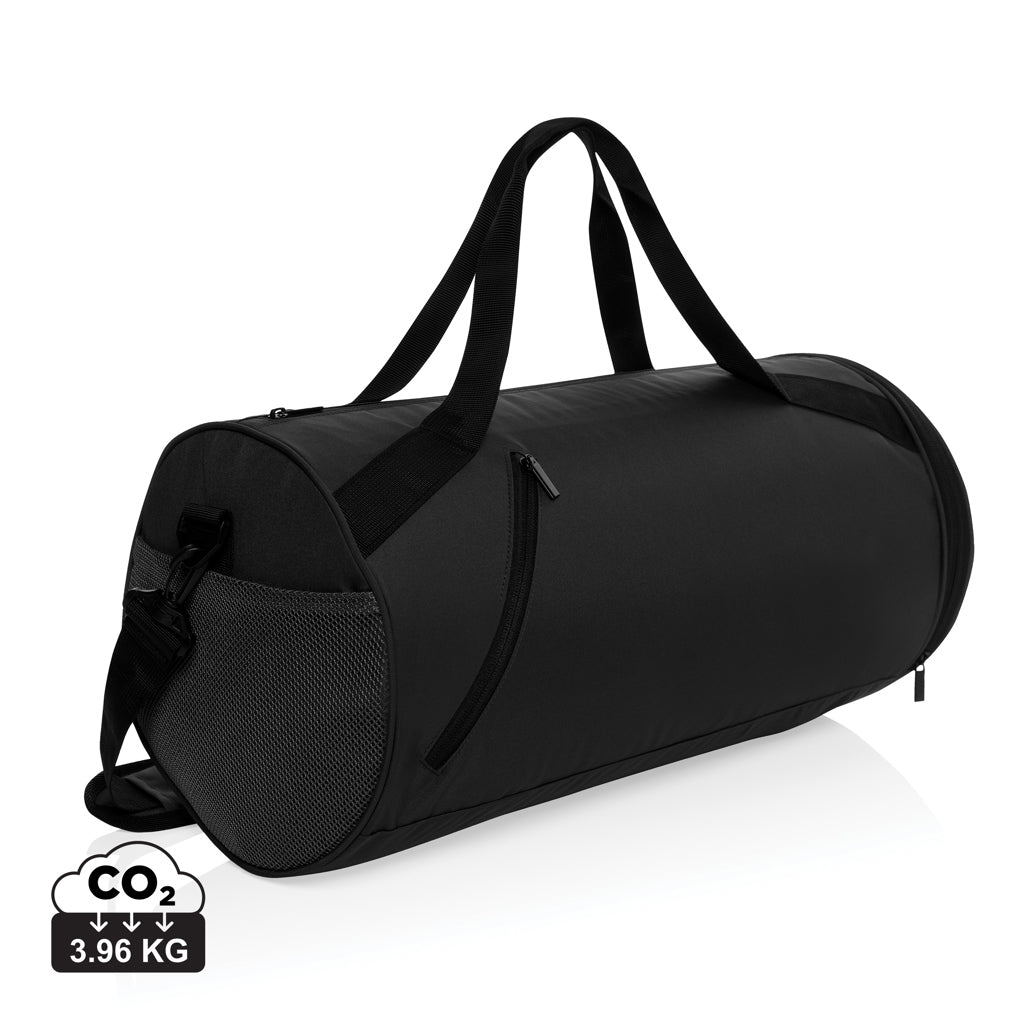 Aware™ RPET True Sporttasche – schwarz