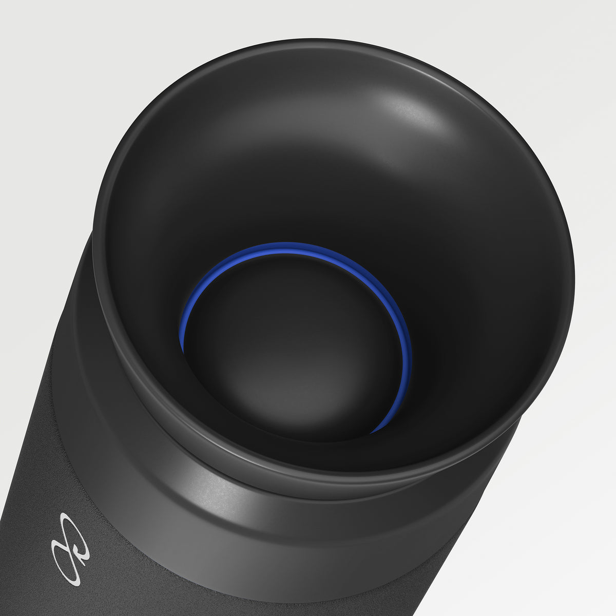 Ocean Bottle Thermobecher mit vielen Funktionen schwarz