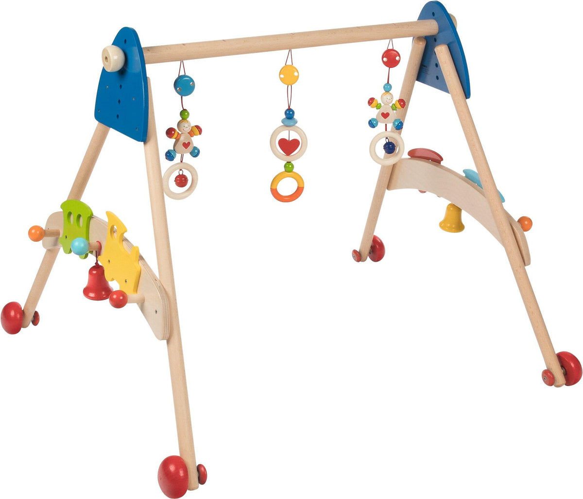 Baby Fit Spieltrainer mit Hängefiguren von goki – Ansicht