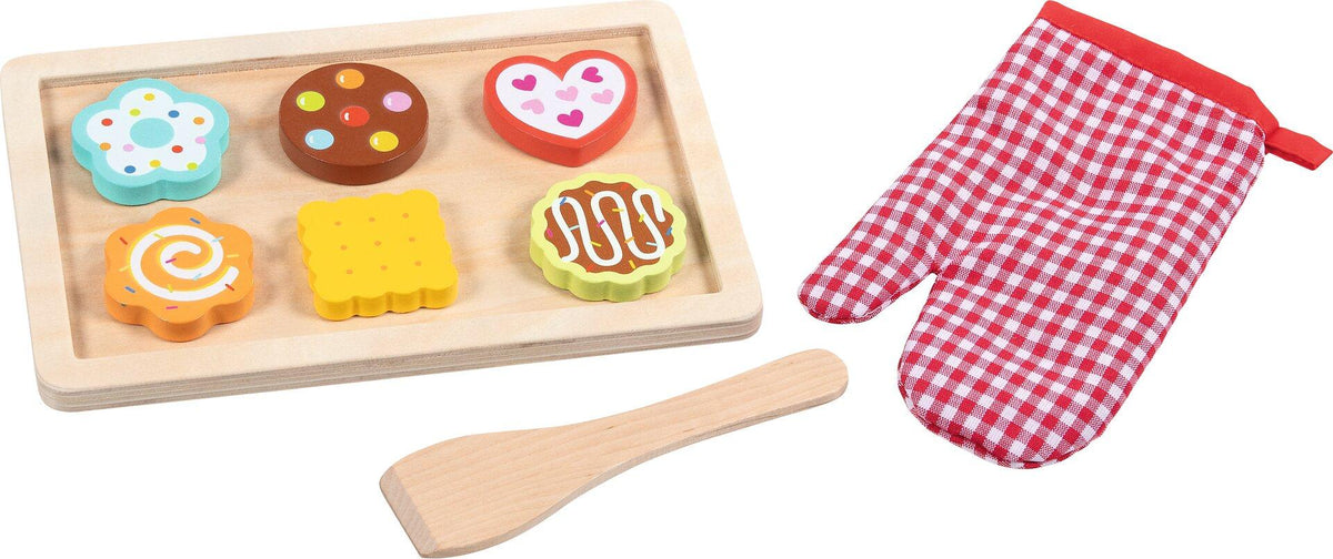 Backset Kekse und Plätzchen mit Backblech von goki – weitere Ansicht