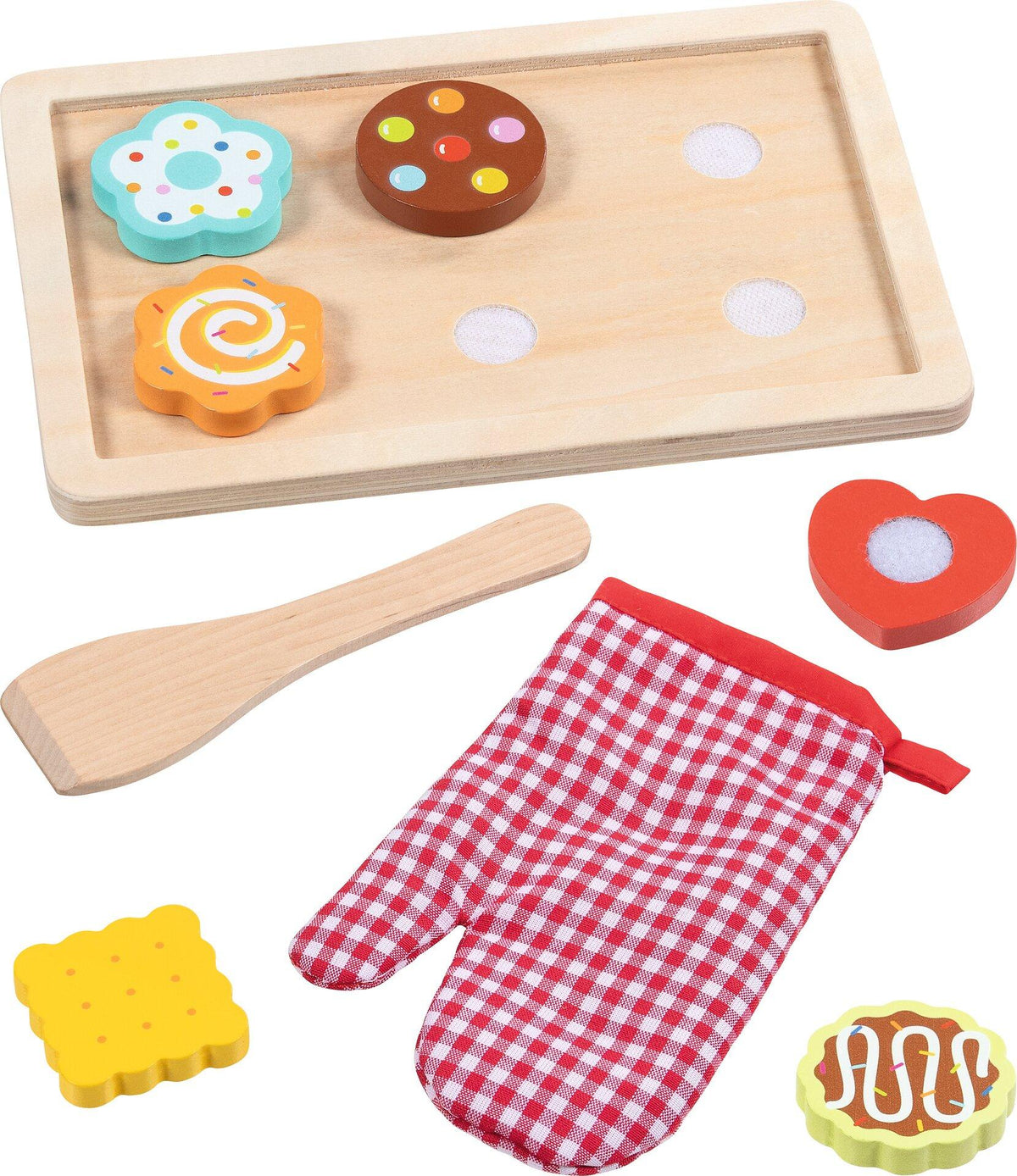 Backset Kekse und Plätzchen mit Backblech von goki – weitere Ansicht