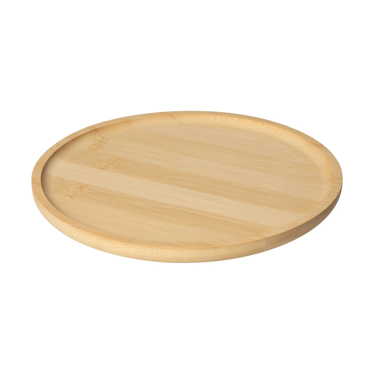 Bambusteller „Zuma“, klein – Natur