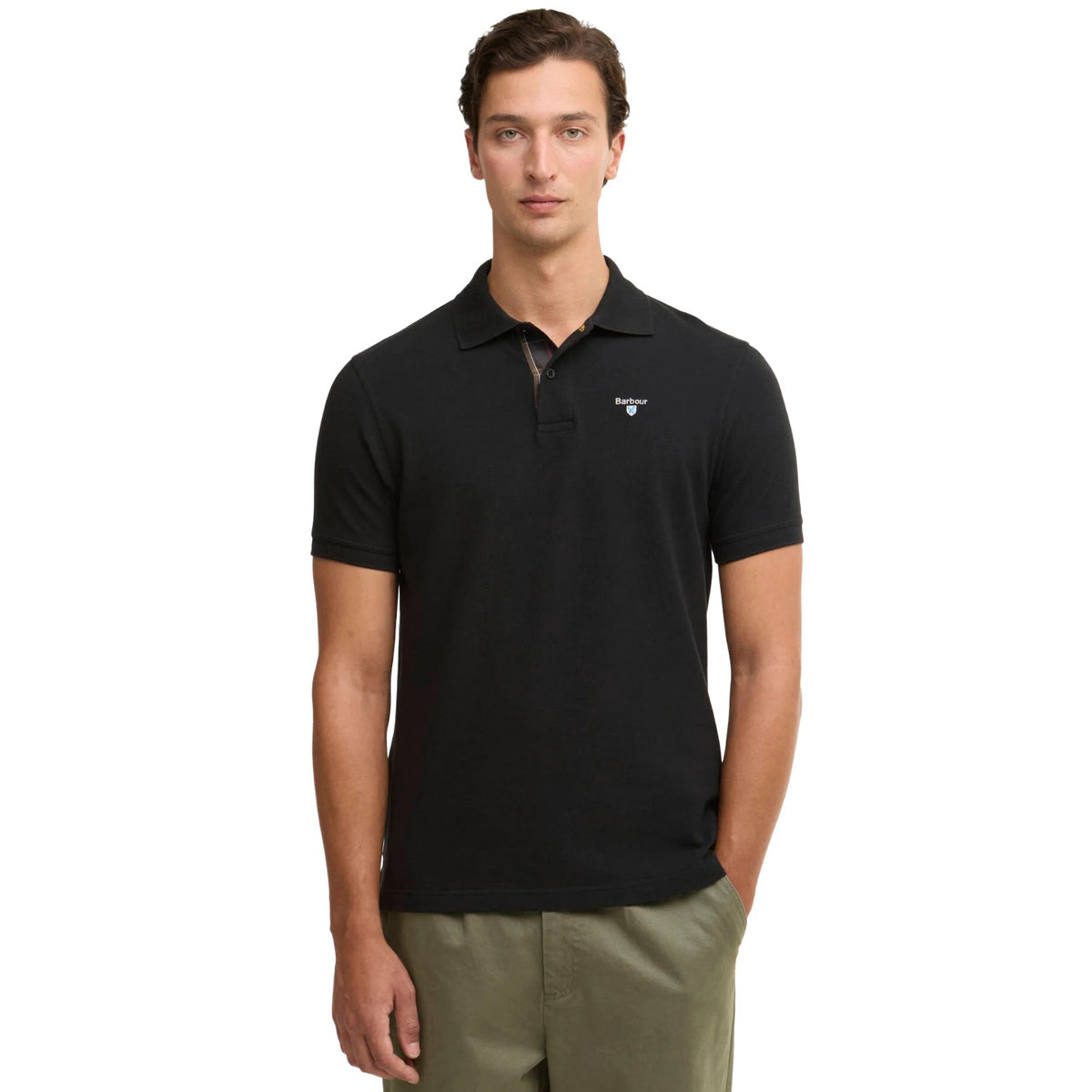 Barbour Herren Tartan Pique Polo