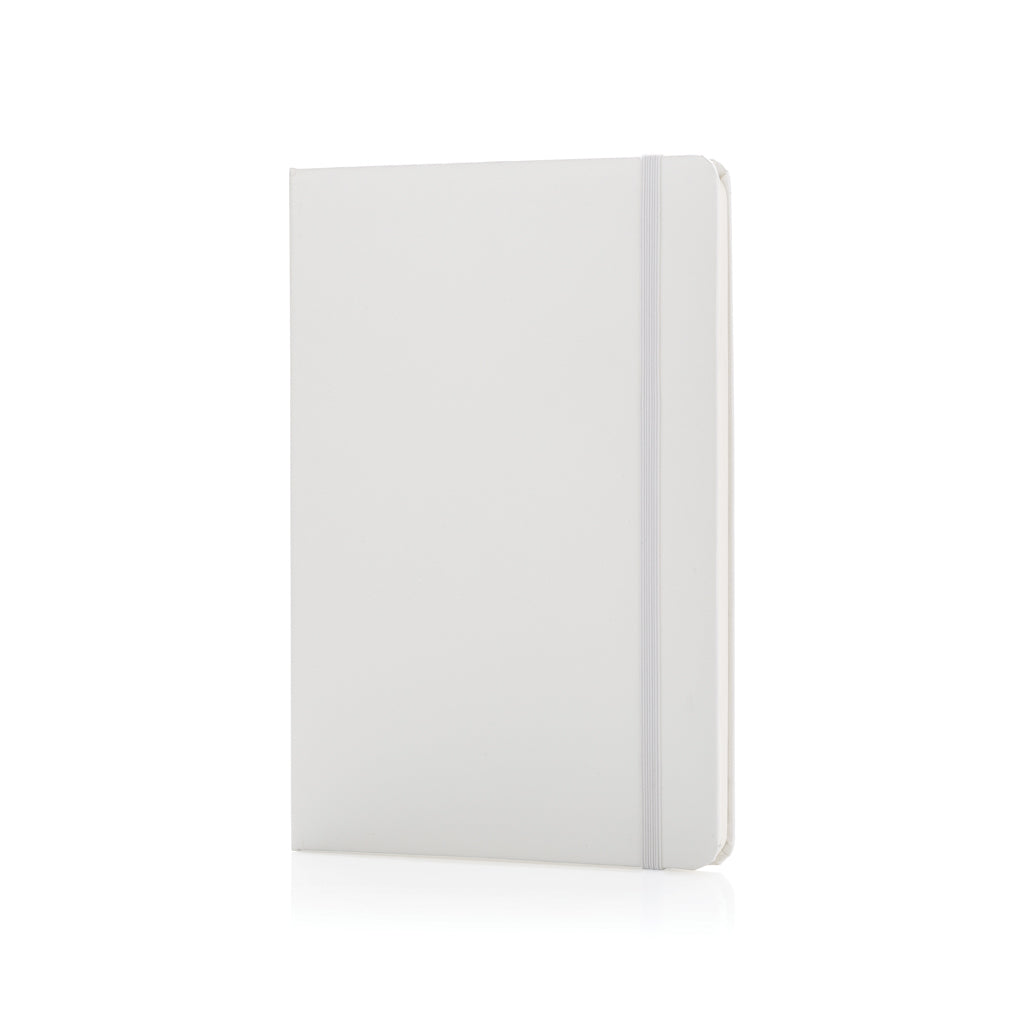 Basic Hardcover Notizbuch A5 – weiß