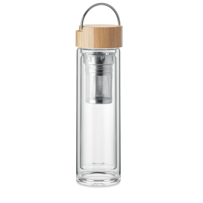 Batami Trinkflasche Glas 400ml