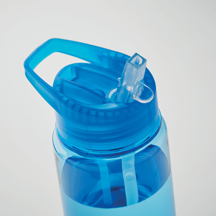 Transparent Blau