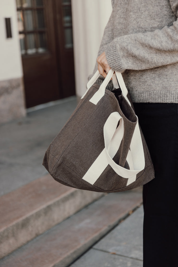 BEAU AWARE™ Strandtasche aus 400gr/m² recyceltem Canvas