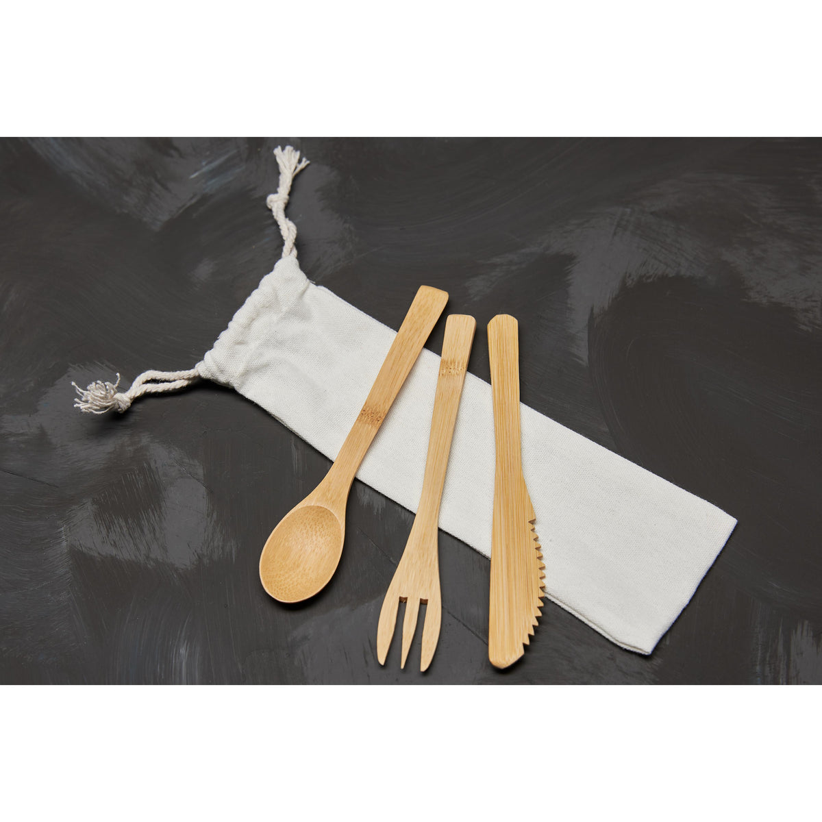 Besteckset „Bamboo“