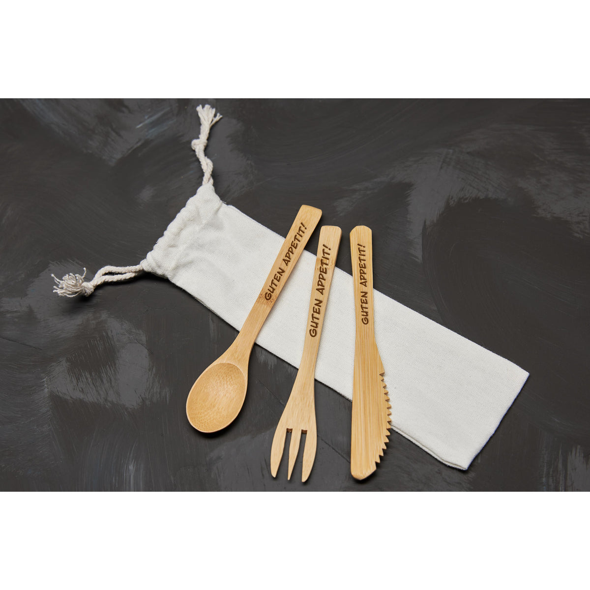 Besteckset „Bamboo“