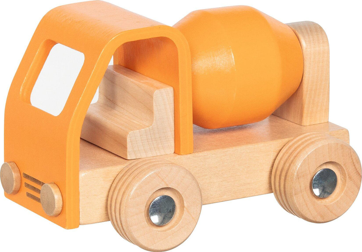 Betonmischer aus Holz 15,5 cm von goki – Ansicht