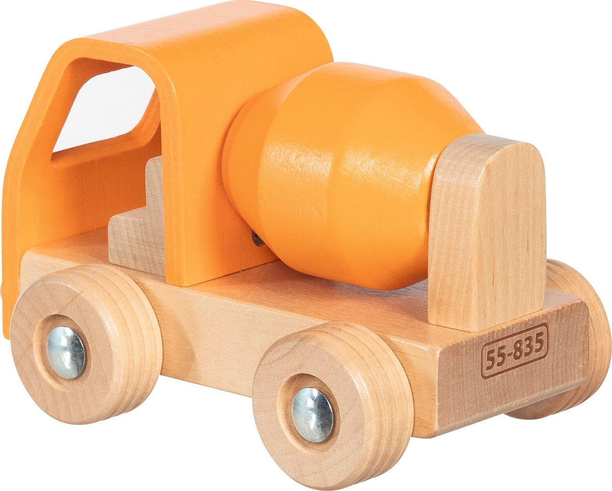 Betonmischer aus Holz 15,5 cm von goki – Weitere Ansicht