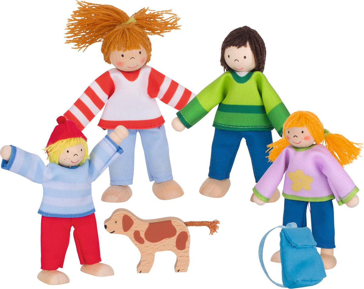 Biegepuppen Familie im Urlaub mit Hund