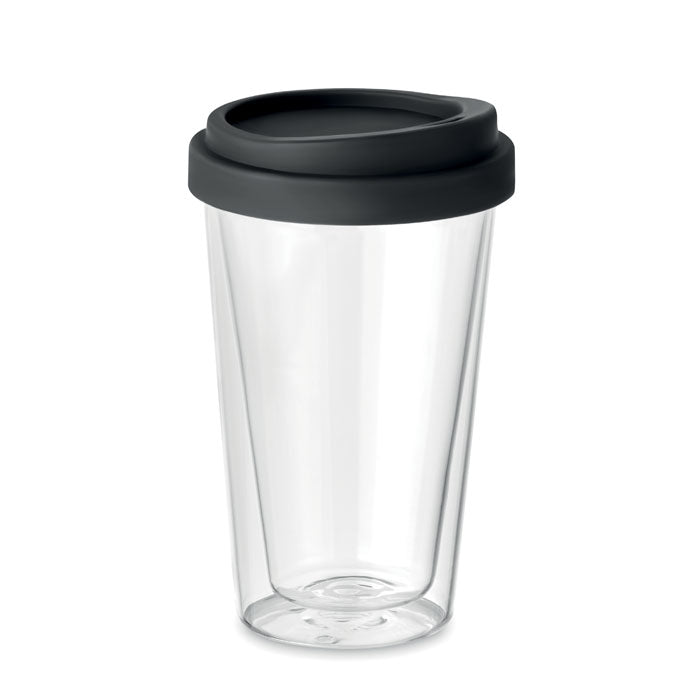 Bielo Tumbler Borosilikat Trinkglas 350ml