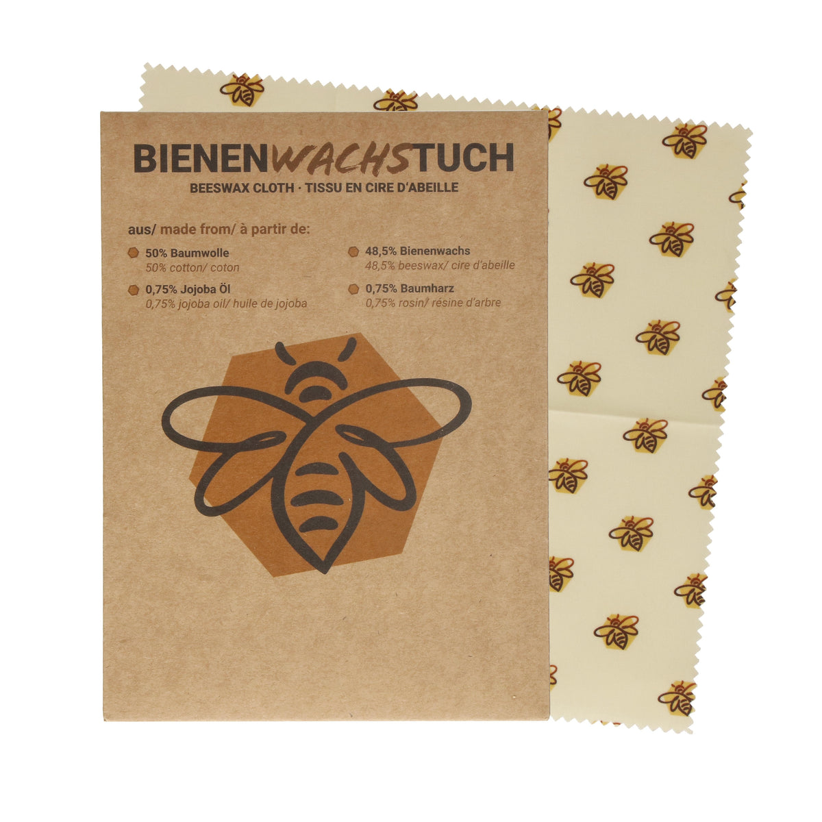 Bienenwachstuch „Beeologic“