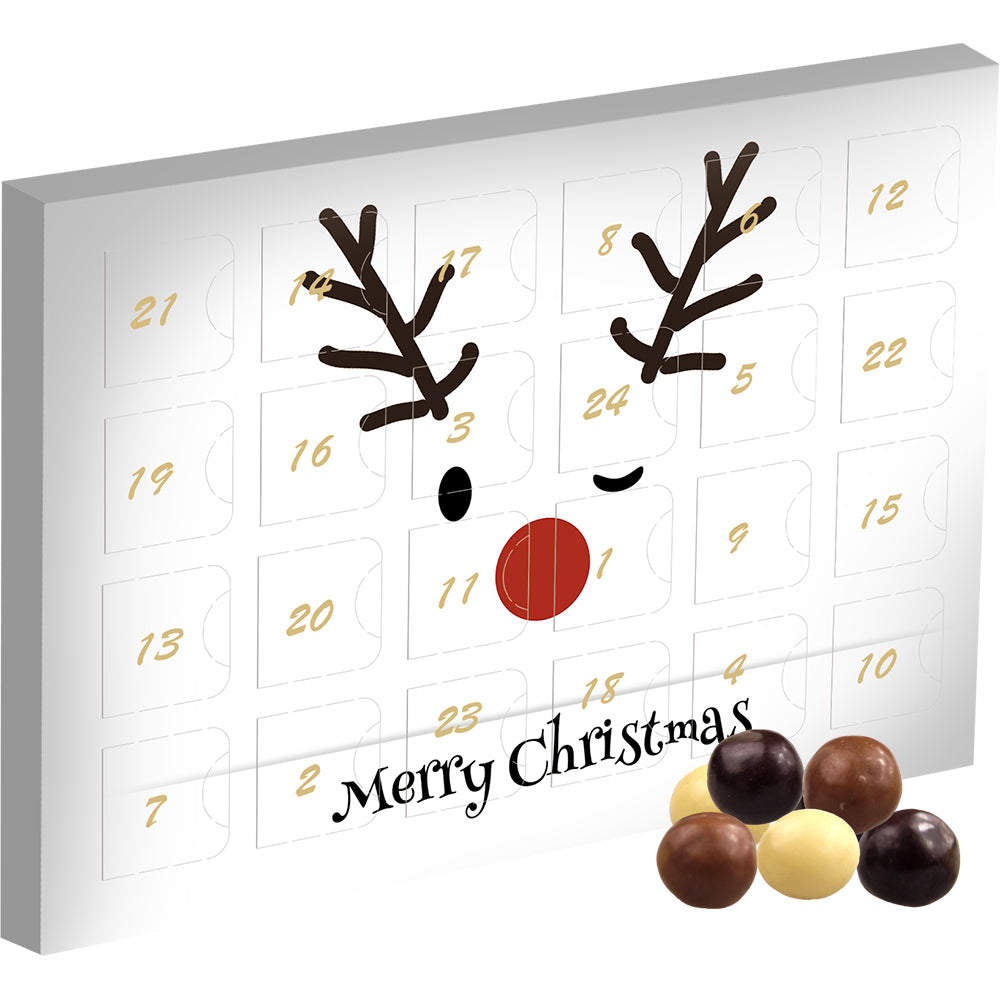 Bio Adventskalender Mini mit Knusperkugeln