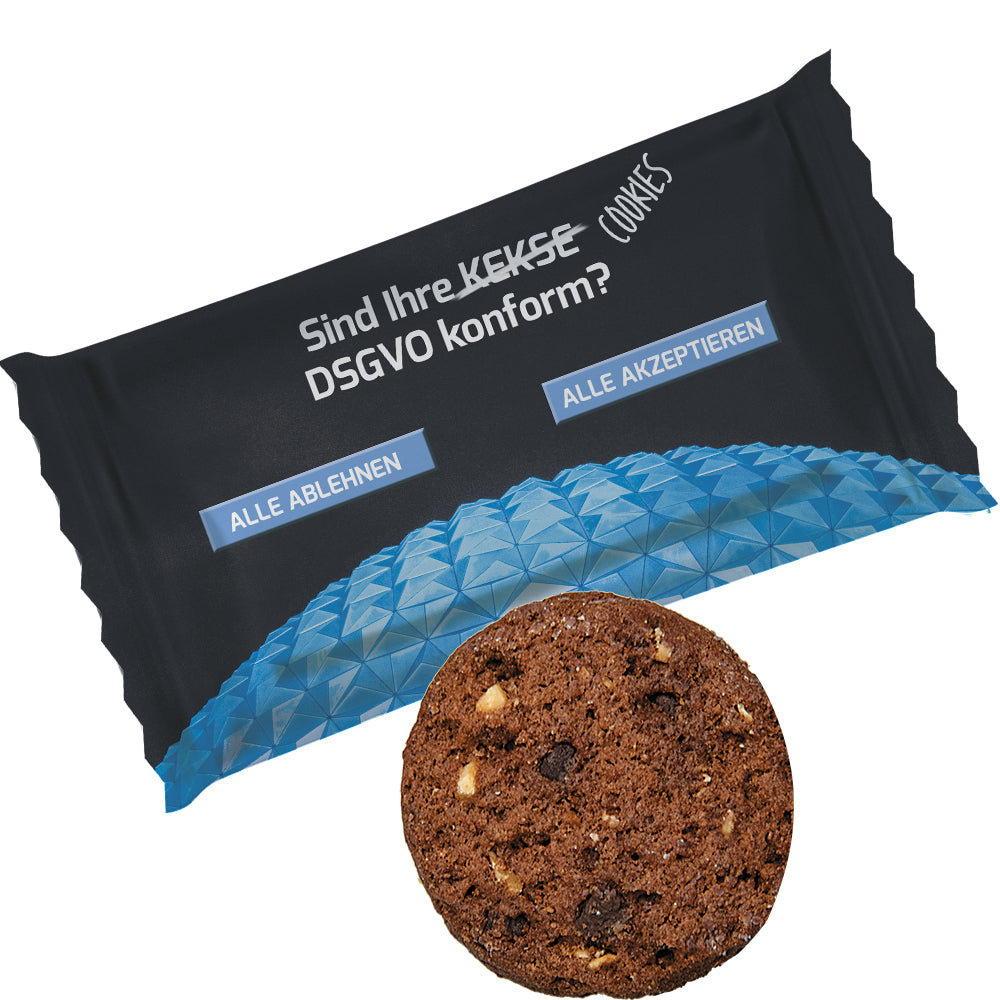 Bio Cookie Sortiment im Flowpack