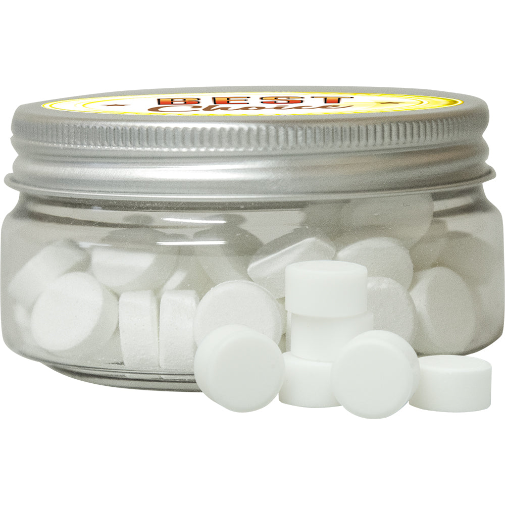 Bio Drops in der kleinen Dose aus Kunststoff – Bio Pfefferminz Drops, ca. 60 g