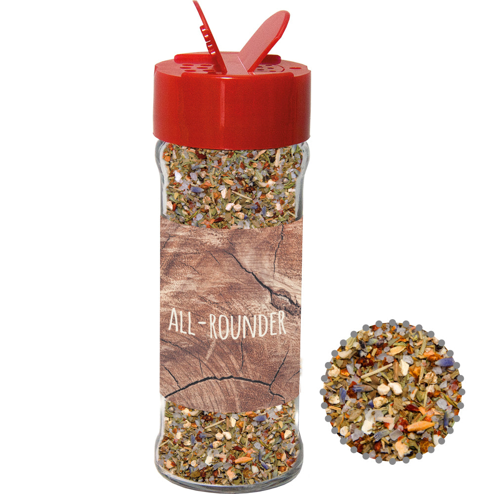 Bio Gewürze im Glas mit Streuaufsatz – Bio Gewürzmischung Alleskönner, ca. 50 g