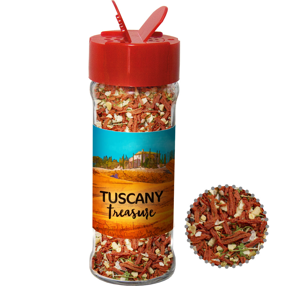 Bio Gewürze im Glas mit Streuaufsatz – Bio Gewürzmischung Toskanische Bruschetta, ca. 35 g