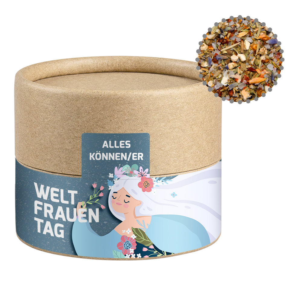 Bio Gewürze in der kleinen Kraftpapierdose – Bio Gewürzmischung Alleskönner, ca. 40 g