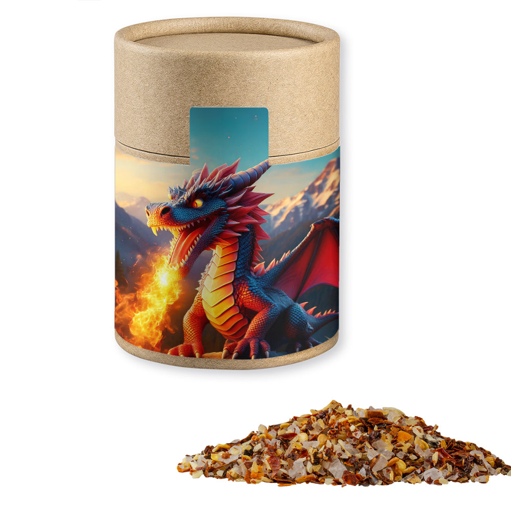 Bio Gewürze in der Kraftpapierdose Midi – Bio Gewürzmischung Feuer und Flamme, ca. 75 g