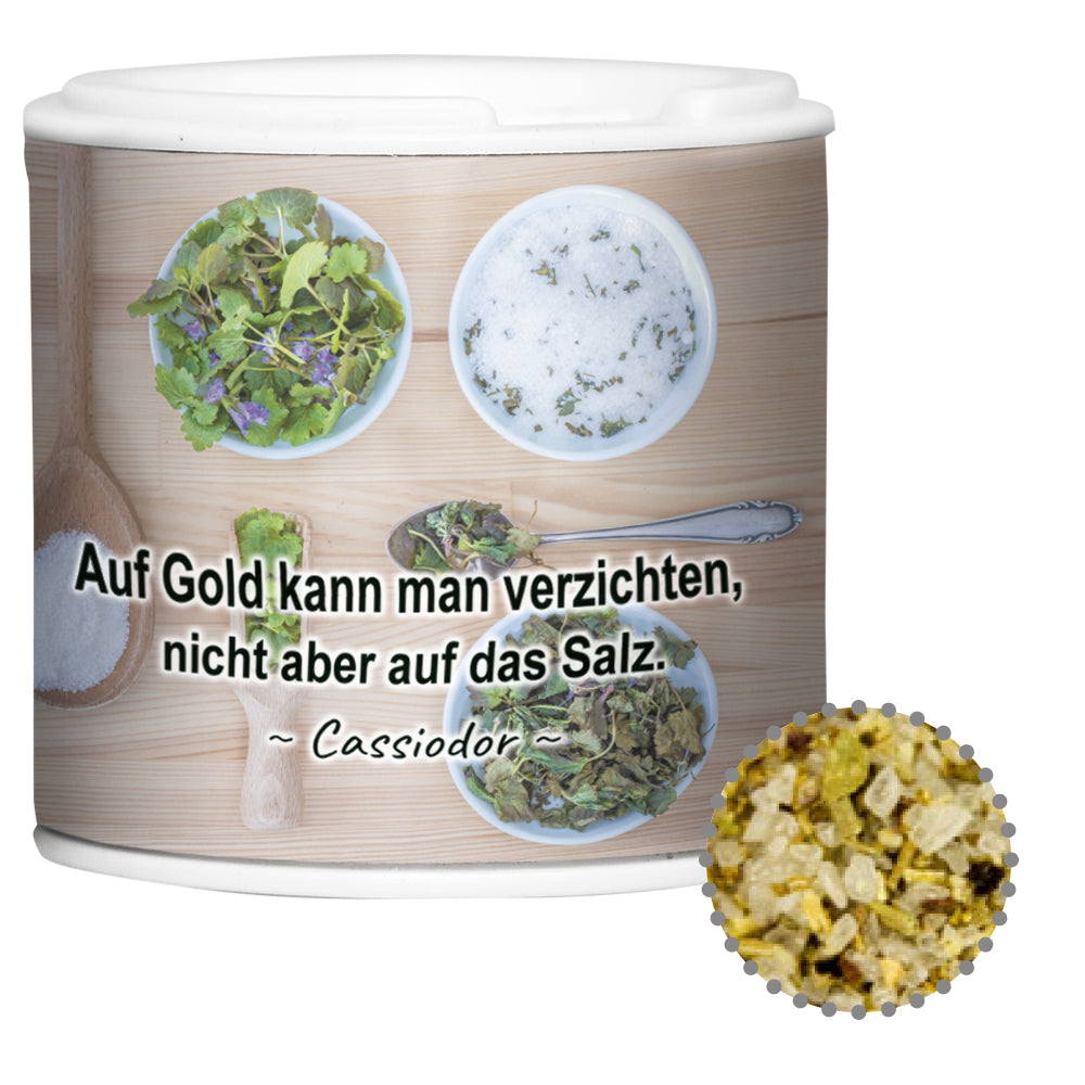 Bio Gewürzmischung in der kleinen Streudose – Bio Gewürzmischung Kräutersalz, ca. 30 g
