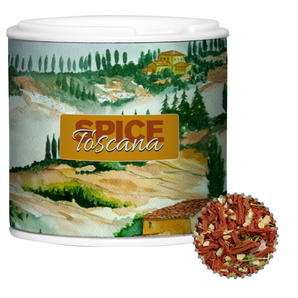 Bio Gewürzmischung in der kleinen Streudose – Bio Gewürzmischung Toskanische Bruschetta, ca. 20 g