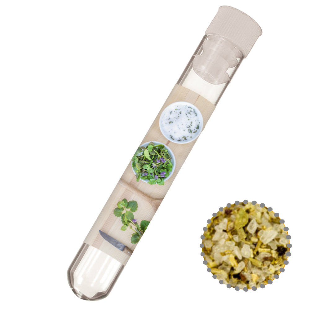Bio Gewürzmischungen im Reagenzglas – Bio Gewürzmischung Kräutersalz, ca. 9 g