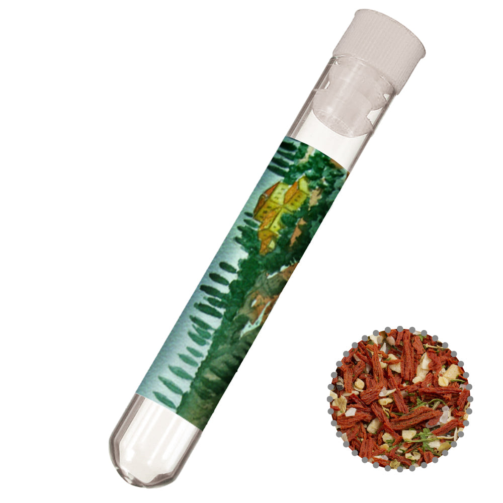Bio Gewürzmischungen im Reagenzglas – Bio Gewürzmischung Toskanische Bruschetta, ca. 5 g