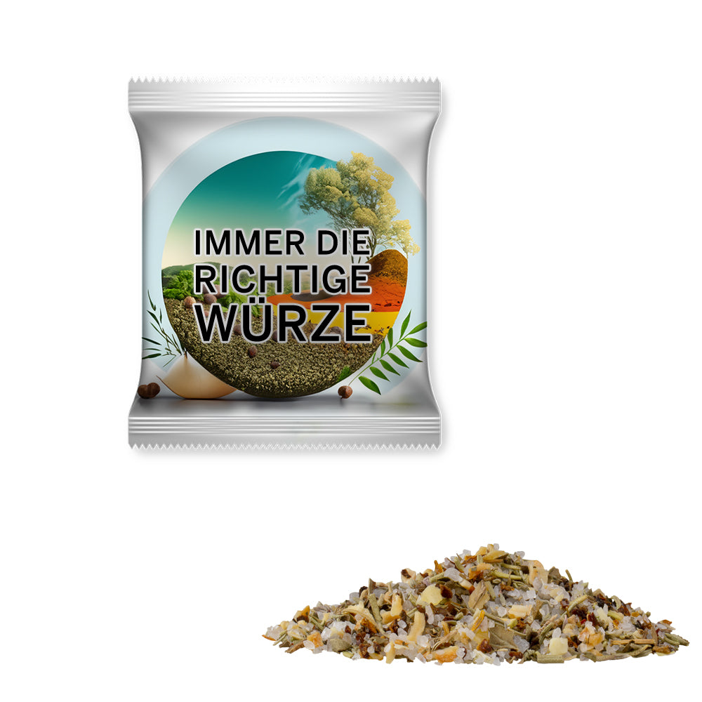 Bio Gewürzmischungen in der Midi Tüte
