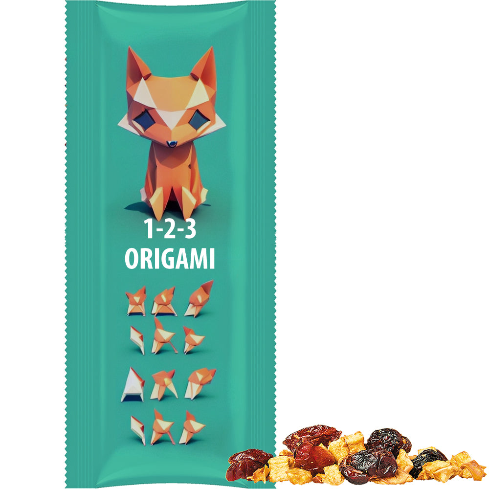Bio Knabbermischungen im Snackbeutel Riegelformat – Bio FruchtMix, ca. 15 g