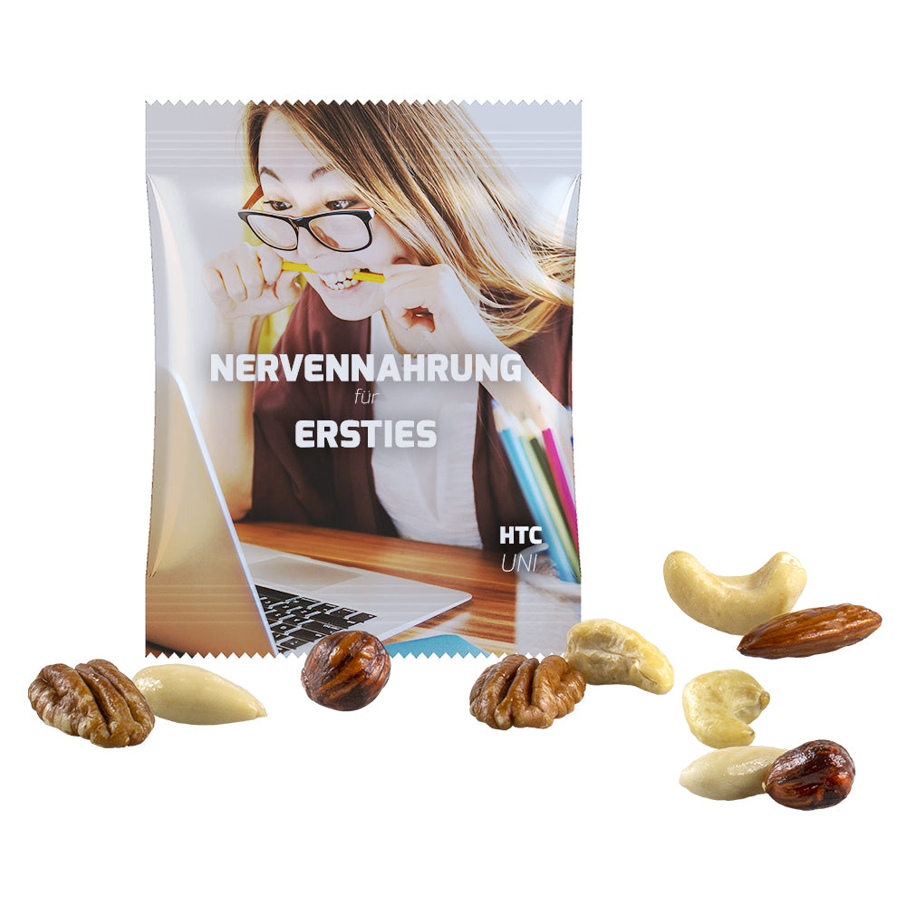 Bio Naschmischung in der Midi Tüte – Bio NusskernMix, ca. 15 g