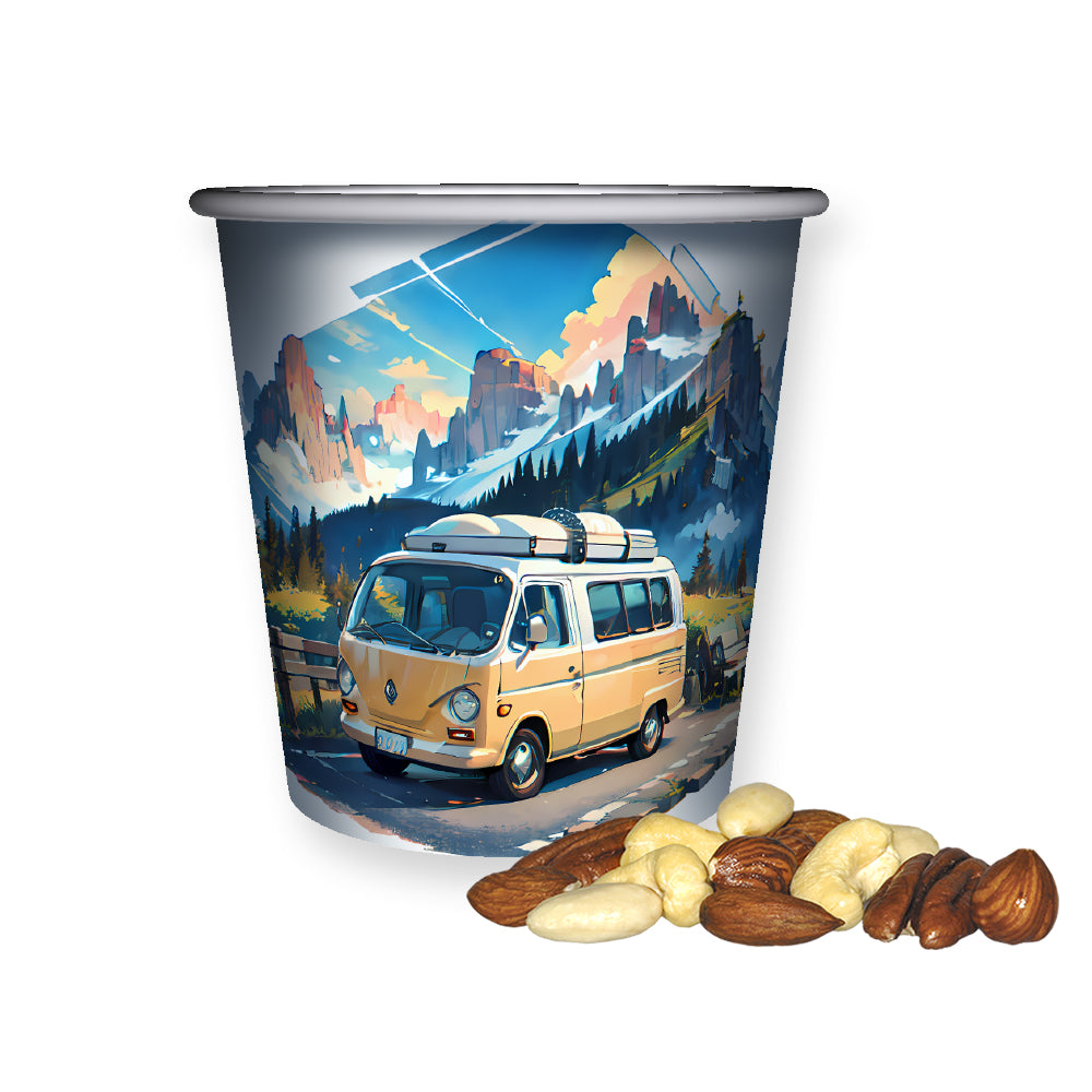 Bio Nussmischungen im Snackbecher Mini – Bio NusskernMix, ca. 40 g