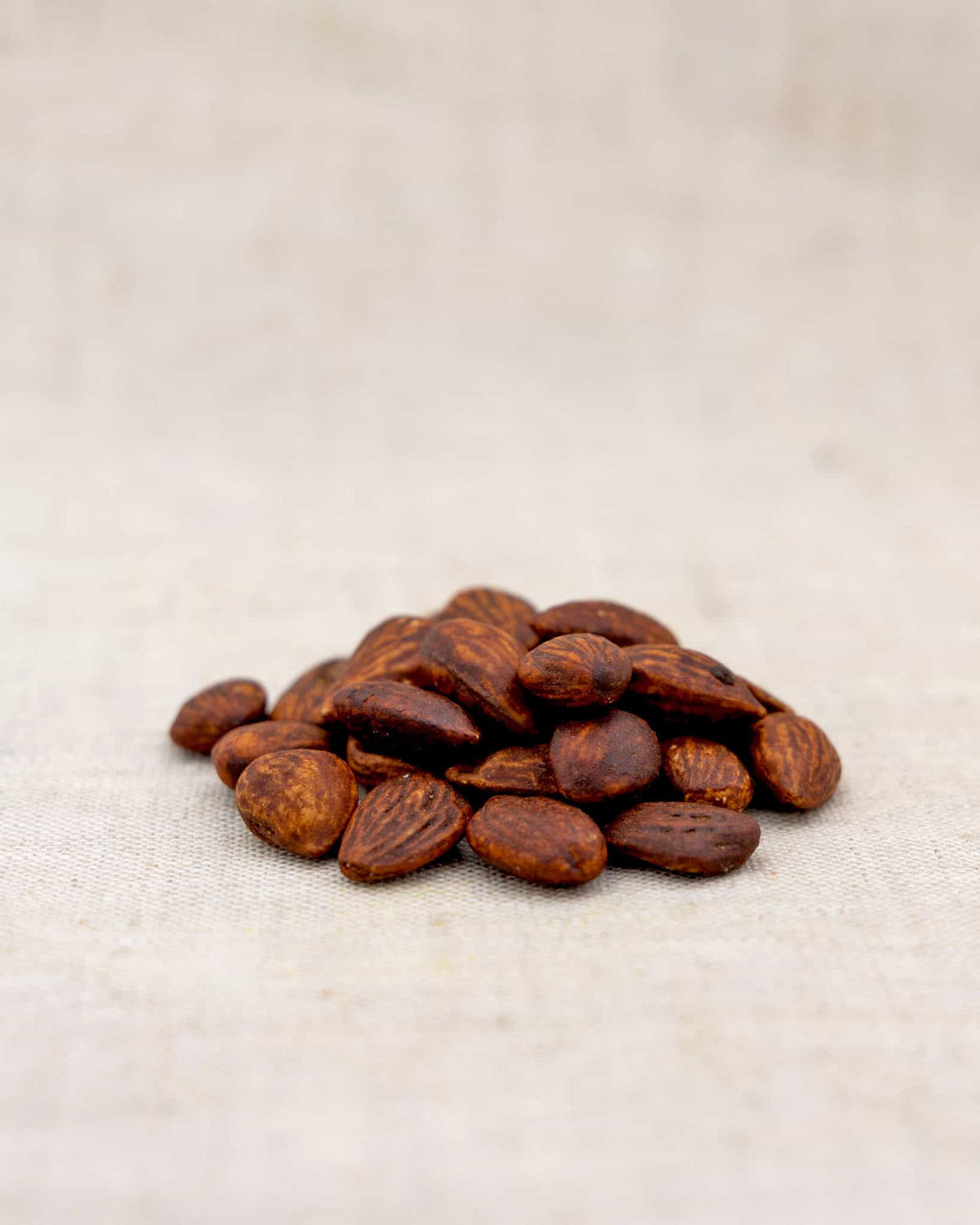 Bio Snack Werbetütchen 10 bis 15 g mit Deinem Design – Bio Mandeln würzig, 15 g