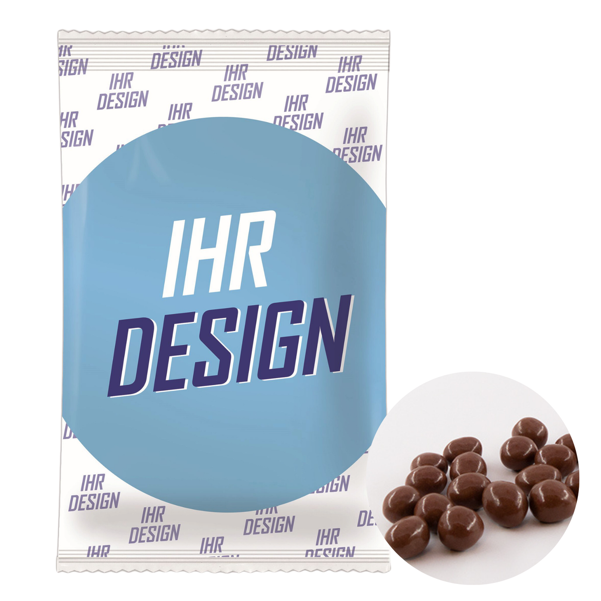 Bio Snack Werbetütchen 40 bis 50 g mit Deinem Design