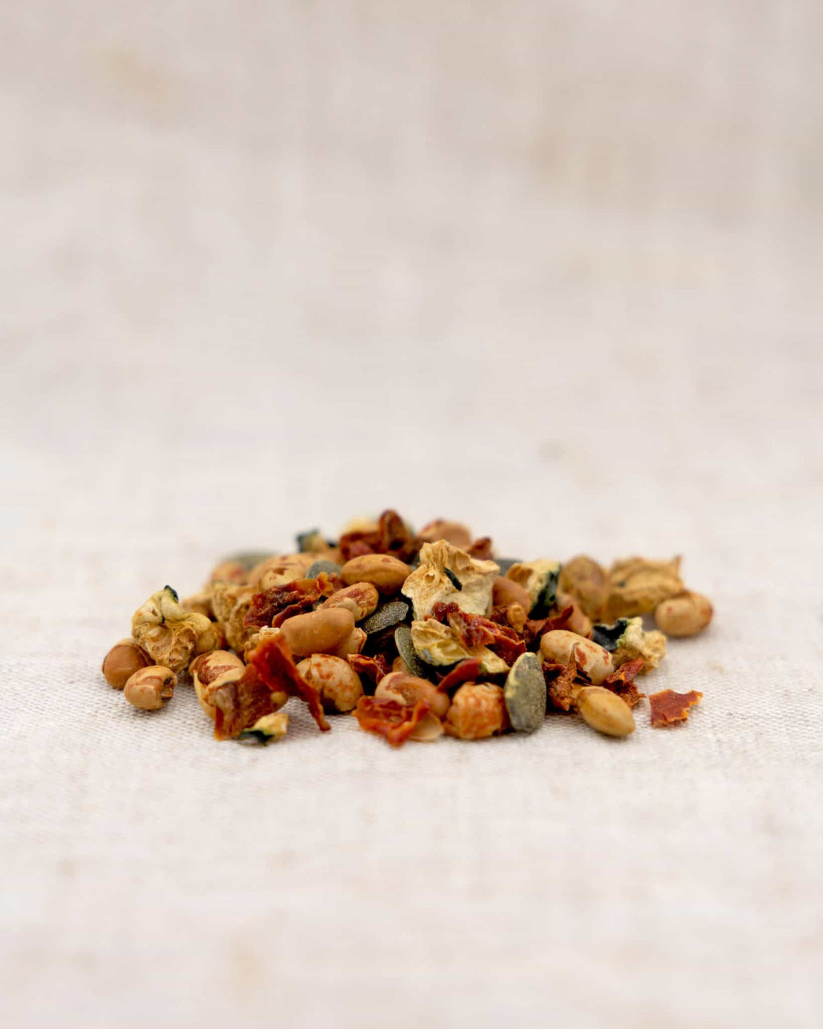 Bio Snack Werbetütchen 40 bis 50 g mit Deinem Design – Bio Protein Mix Veggie, 40 g