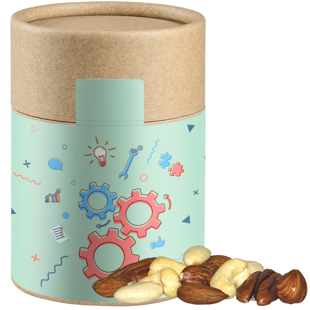 Bio Studentenfutter in der Kraftpapierdose – Bio NusskernMix, ca. 80 g